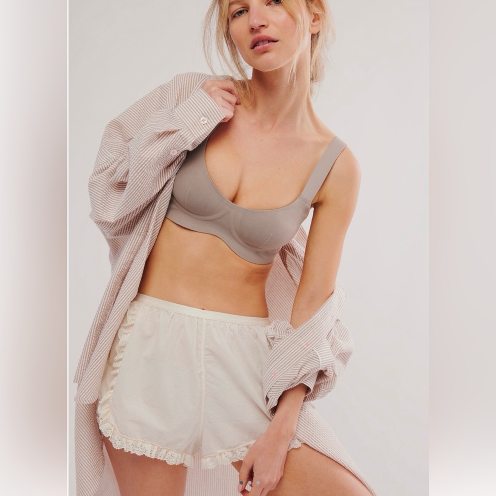 NWT FREE PEOPLE INTIMATELY BONDED UNDERWIRE BRA